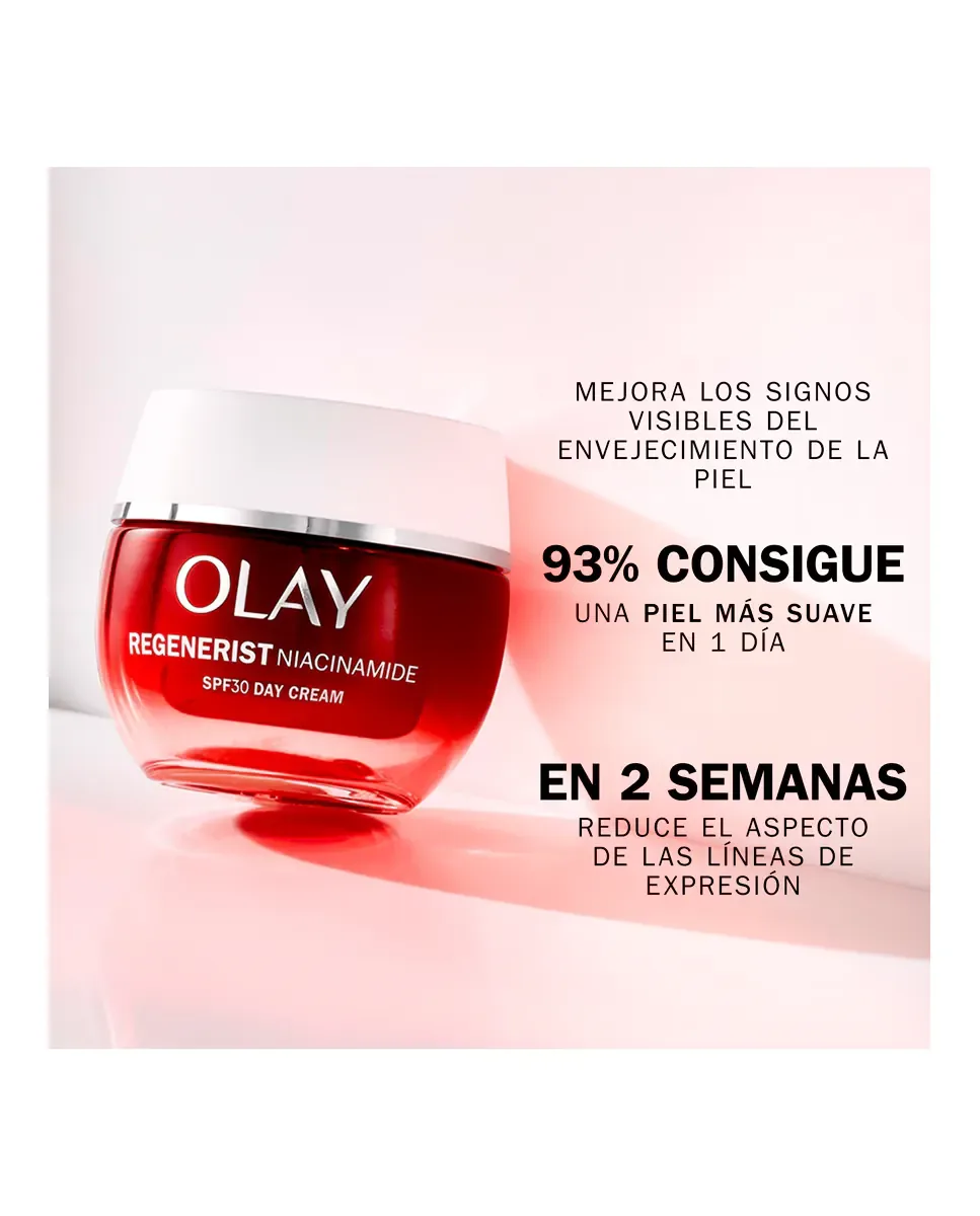 Крем для лица SPF30 OLAY Дневной с Regenerist — фото 3
