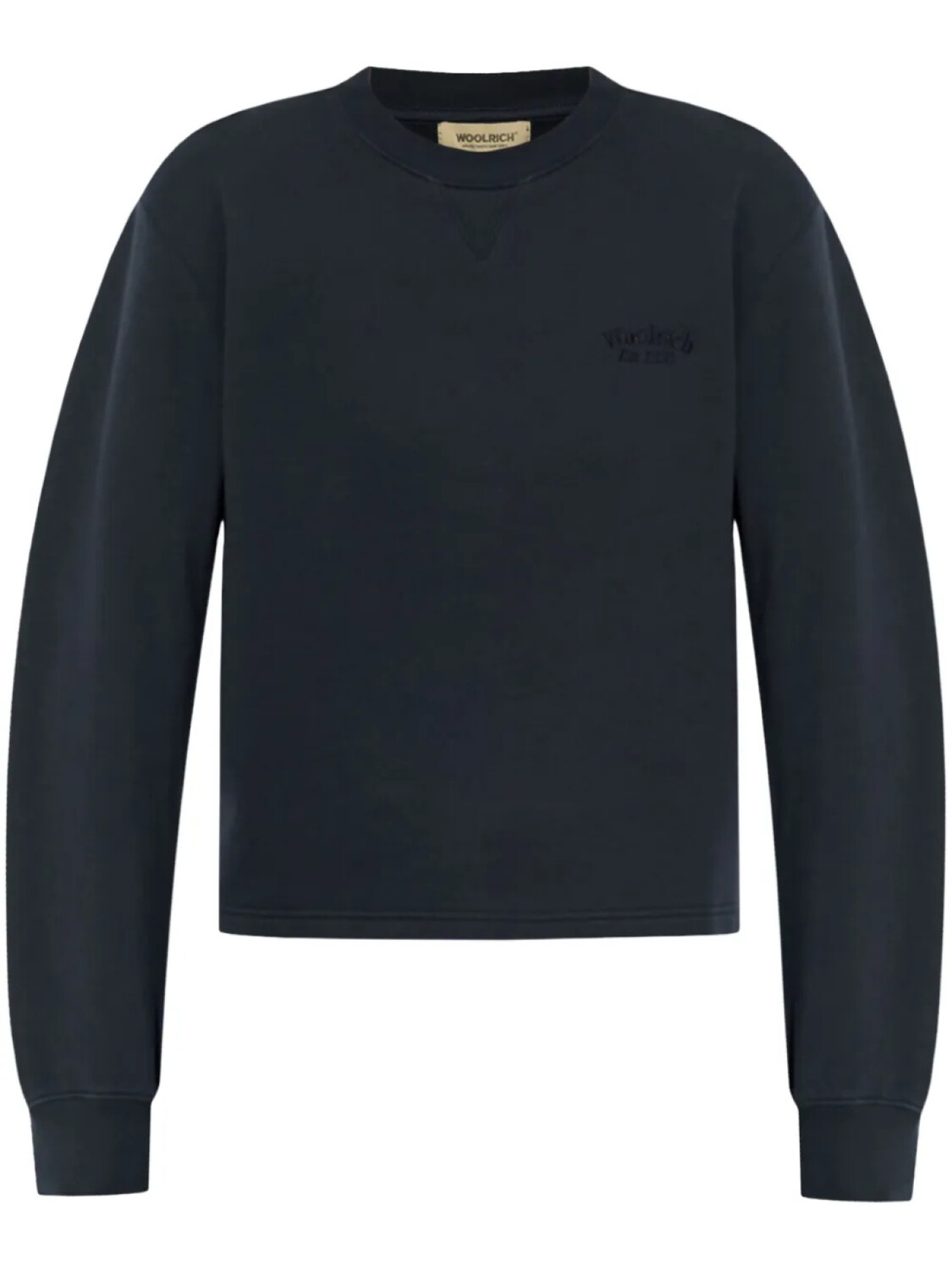 

Толстовка Woolrich с вышитым логотипом, синий
