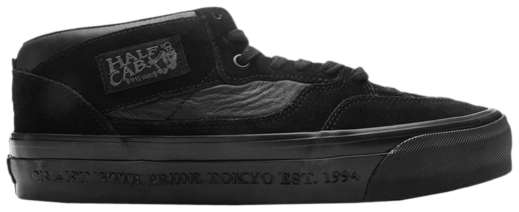 

Кроссовки Vans Neighborhood x Half Cab 33 'Black', черный