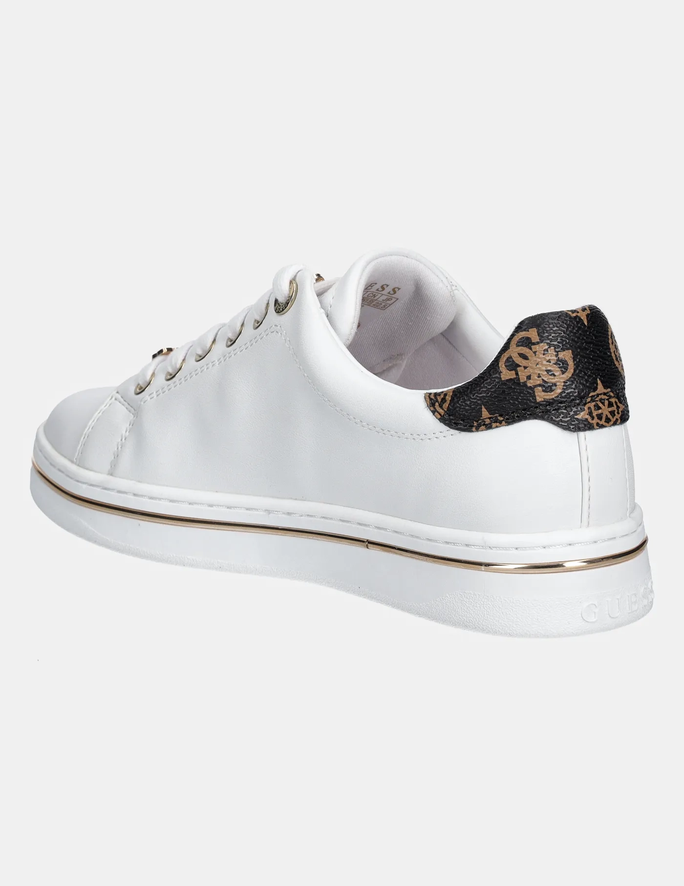 Кроссовки STASEY Guess, белый — фото 4