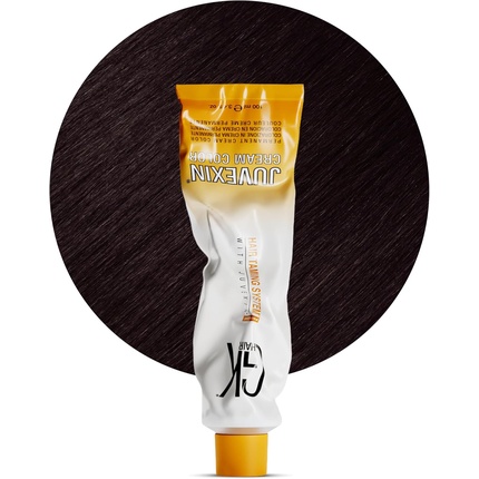 

GK HAIR Global Keratin Профессиональная крем-краска для волос в тюбике 3,4 жидких унции 100 мл Питательные очищающие краски для укладки Высокоэффективные долговечные полуперманентные натуральные тоники-красители