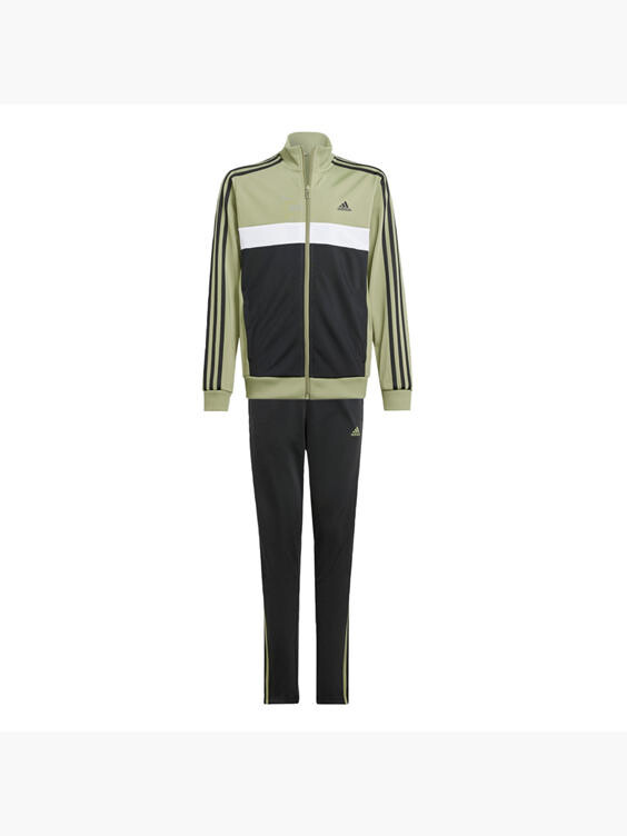 

Спортивный костюм Essentials с 3 полосками Tiberio Adidas, зеленый