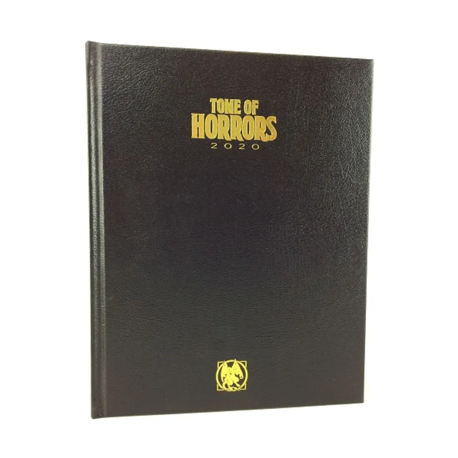 

Tome of Horrors 2020 (5E) (Kickstarter Leather Bound Edition), D&D 5e Adventures, Sourcebooks & Supplements (Frog God Games), твердый переплет
