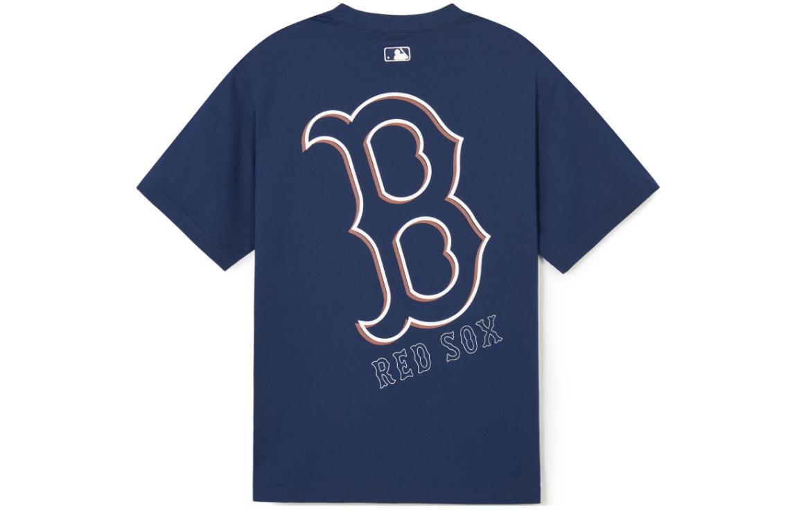 

MLB Футболка SS24 унисекс темно-синяя