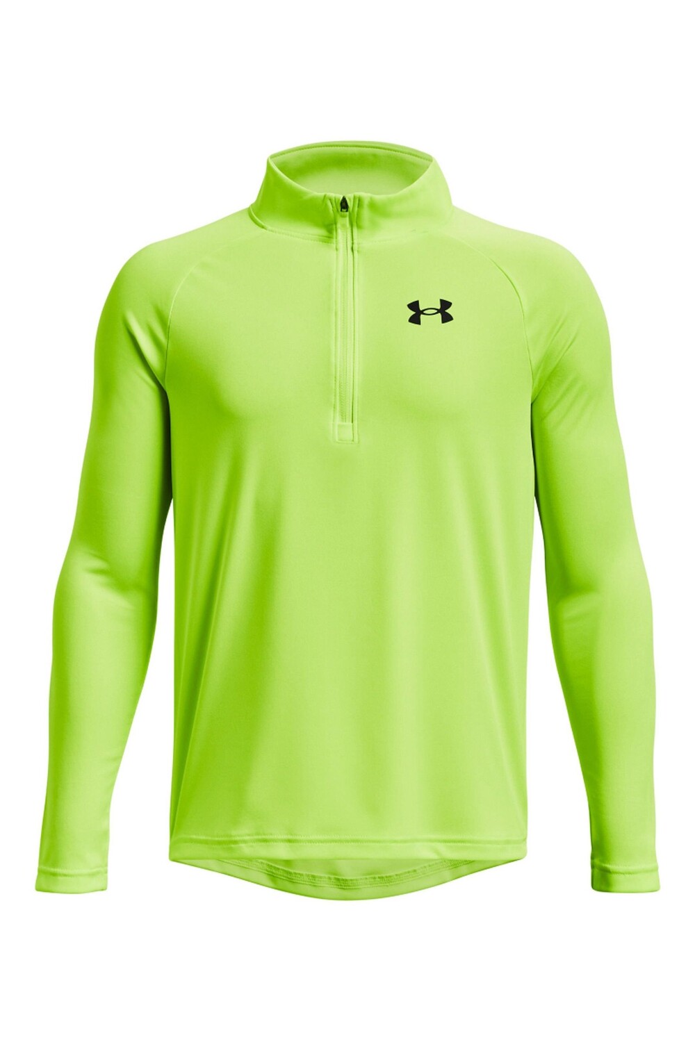 

Молодёжная толстовка Tech 20 на молнии 1/2 Under Armour, зеленый