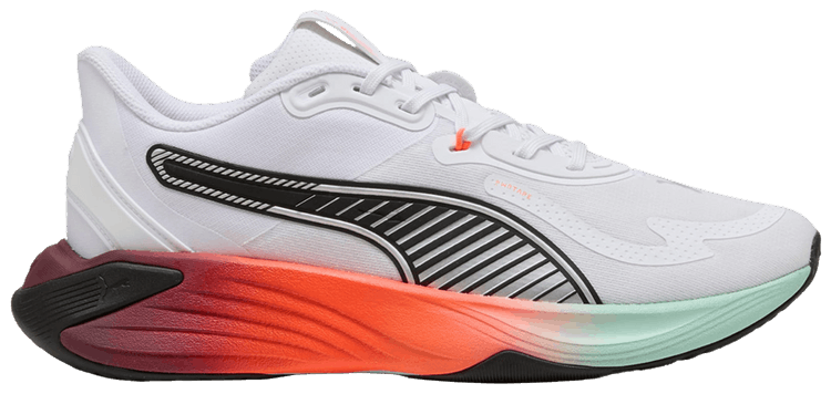 

Кроссовки Puma PWR Hybrid 'White Black Glowing Red', белый