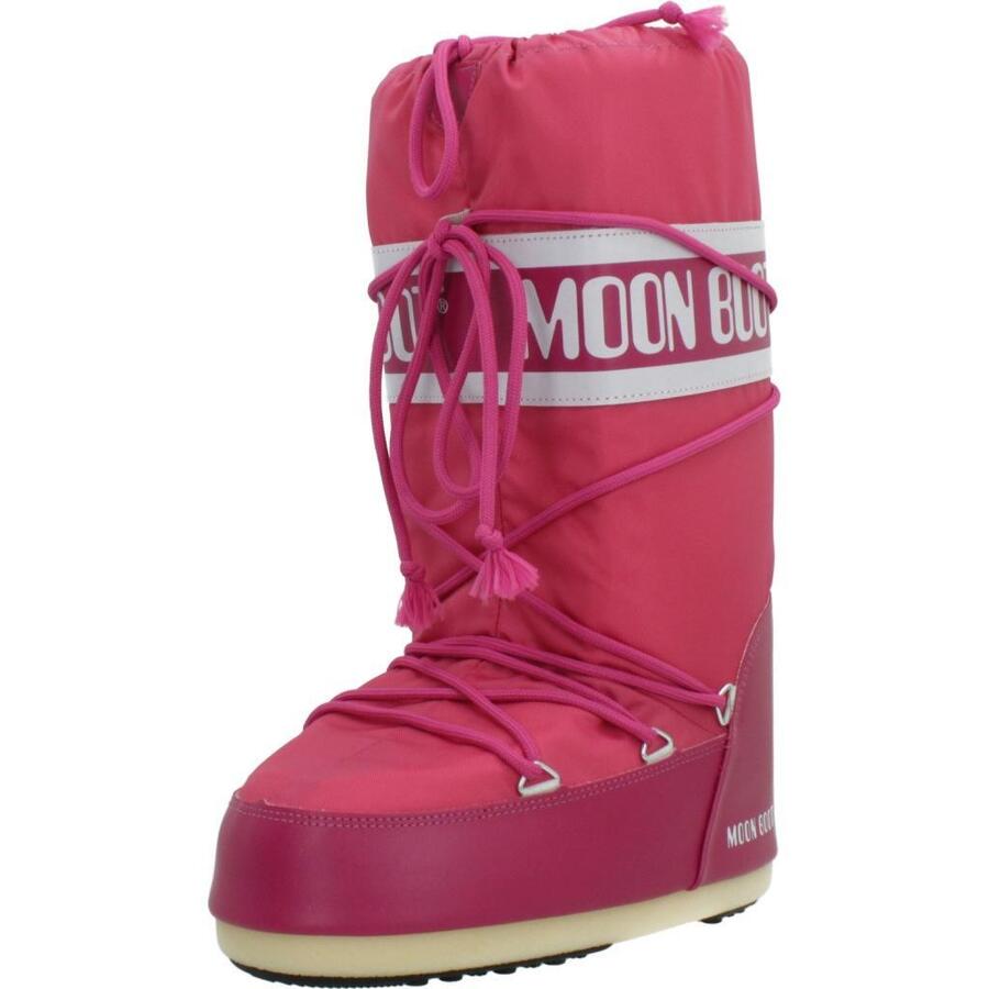 Ботинки Moon Boot Модель 14004400 Цвет Розовый
