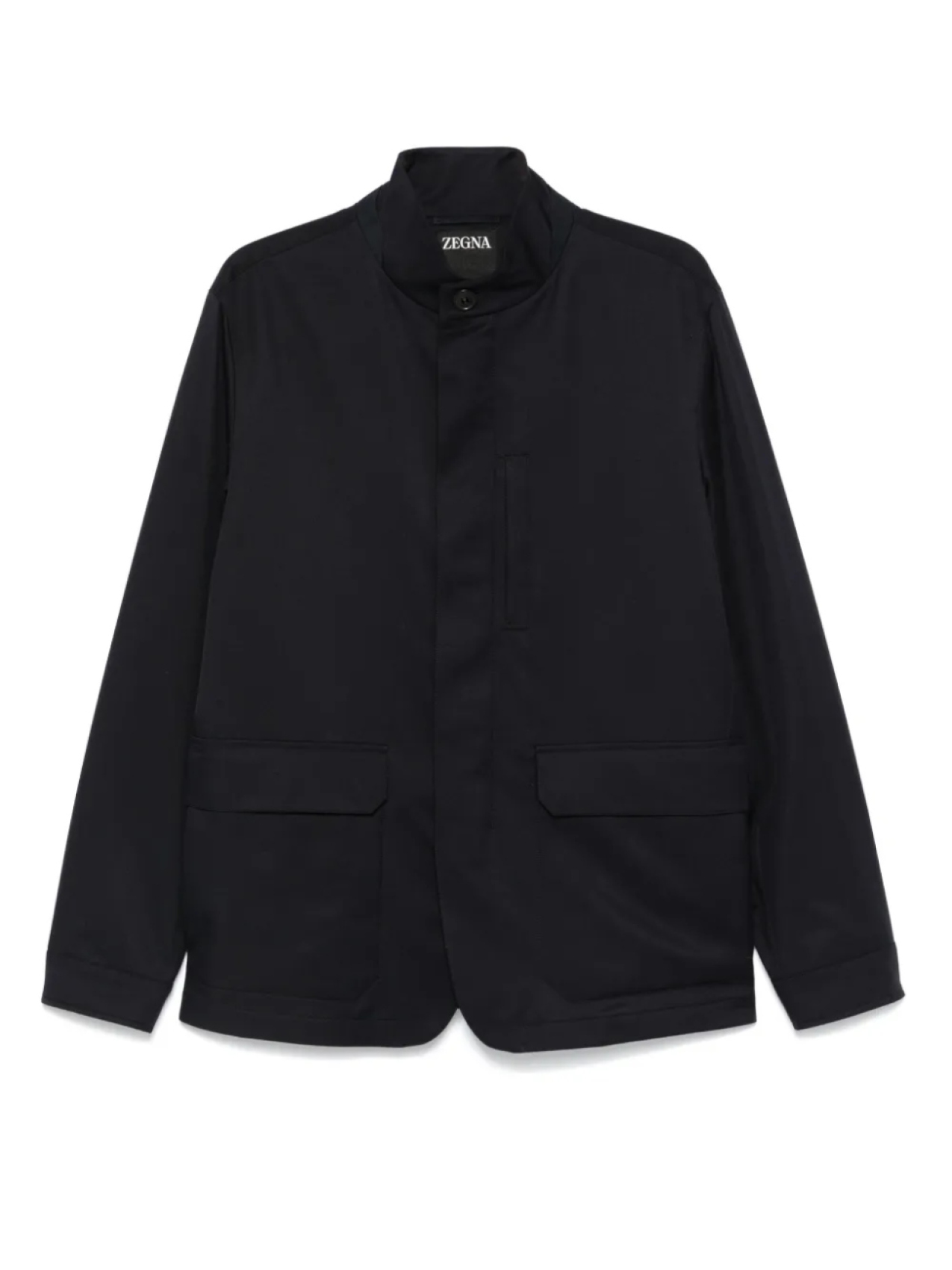 

Водоотталкивающая куртка Zegna, синий