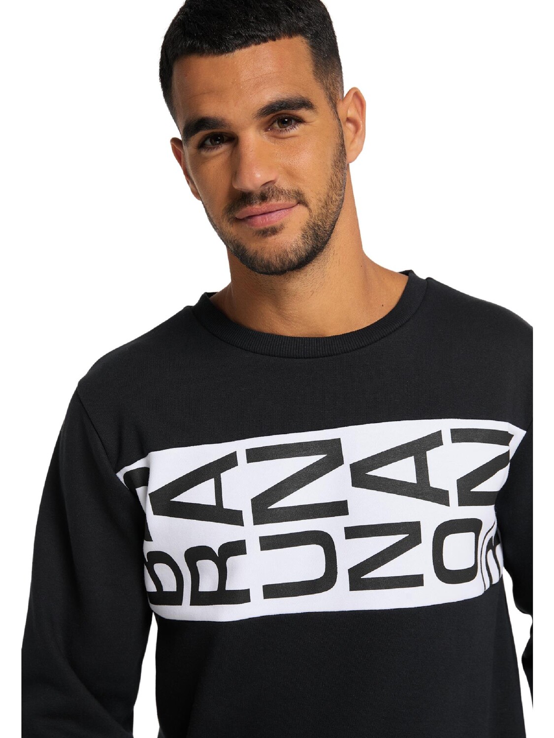 

Толстовка Bruno Banani Sweater RICHARDSON, черный