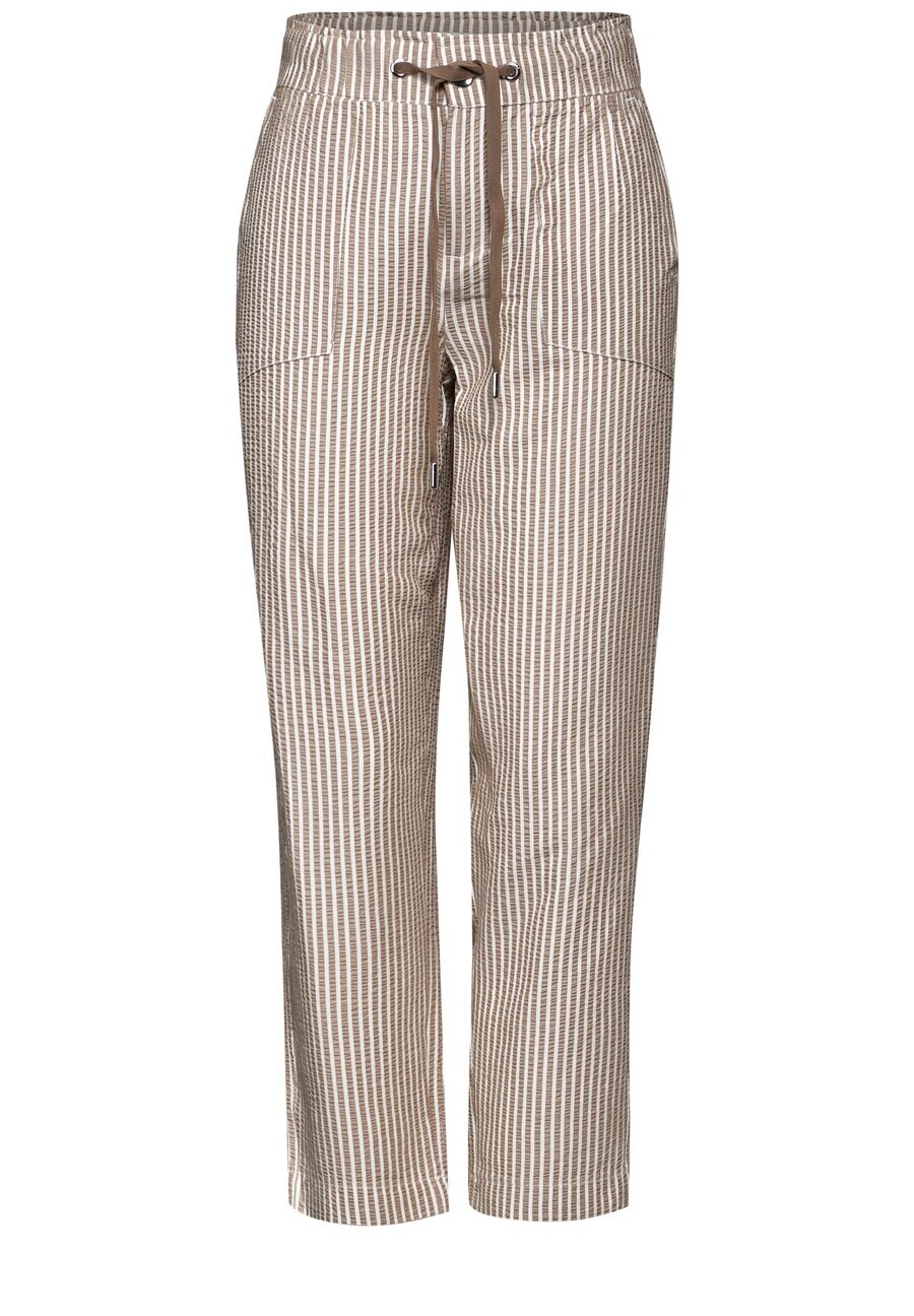 

Брюки STREET ONE Loose fit Pants, бежевый