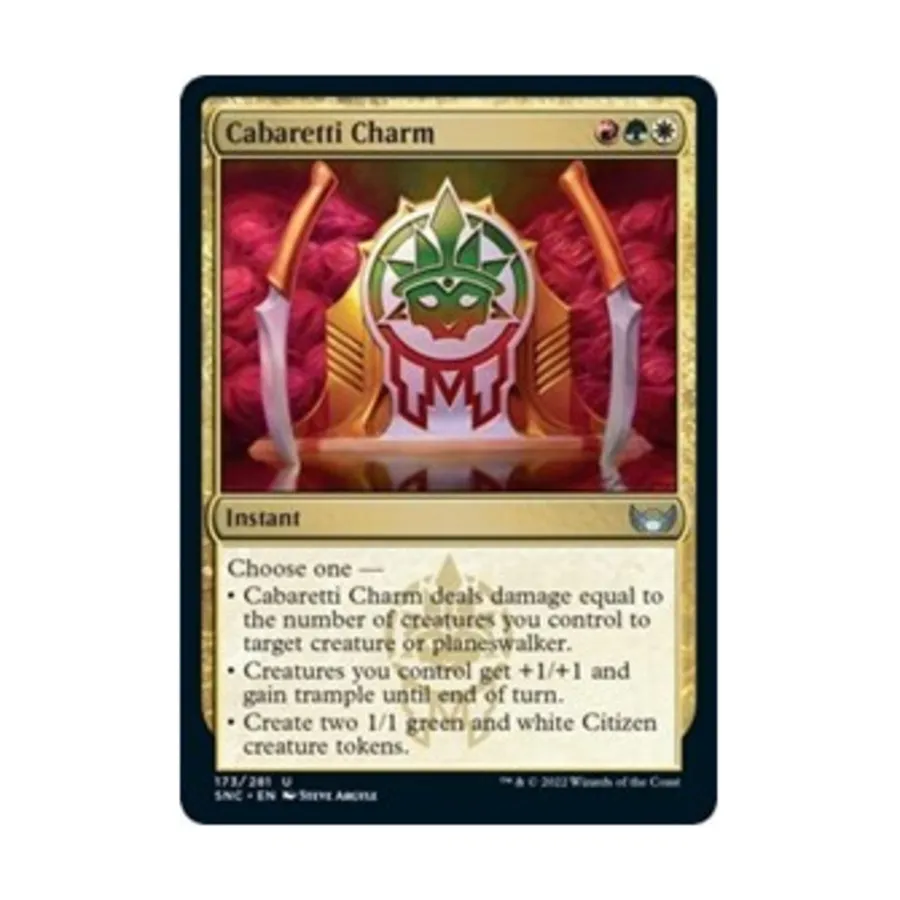 

CCG Кабарети Шарм (U), MTG - Streets of New Capenna