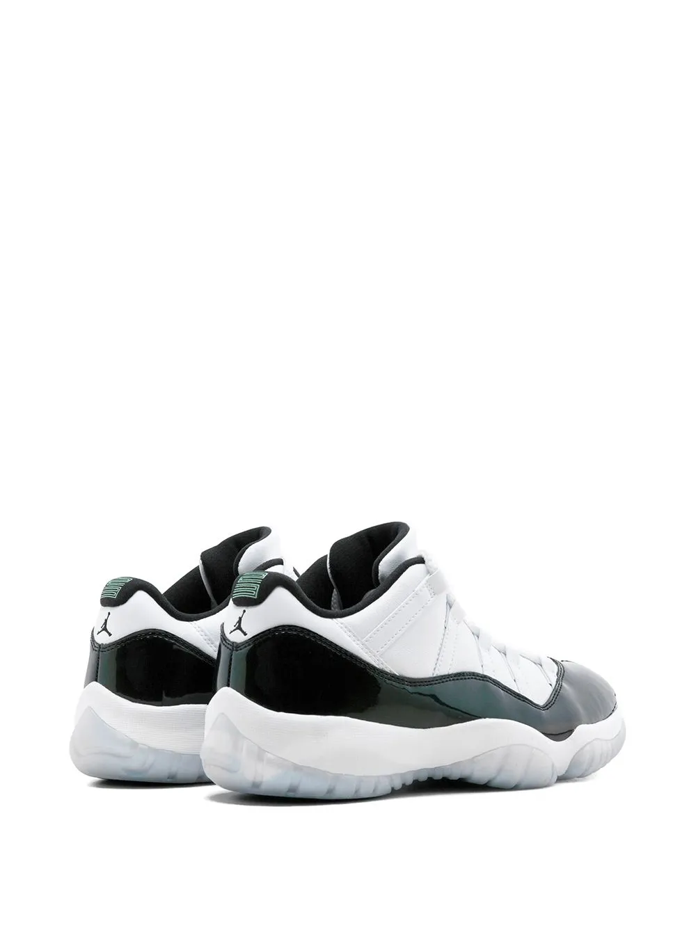 Кроссовки Air  11 Retro Low Jordan, белый — фото 3