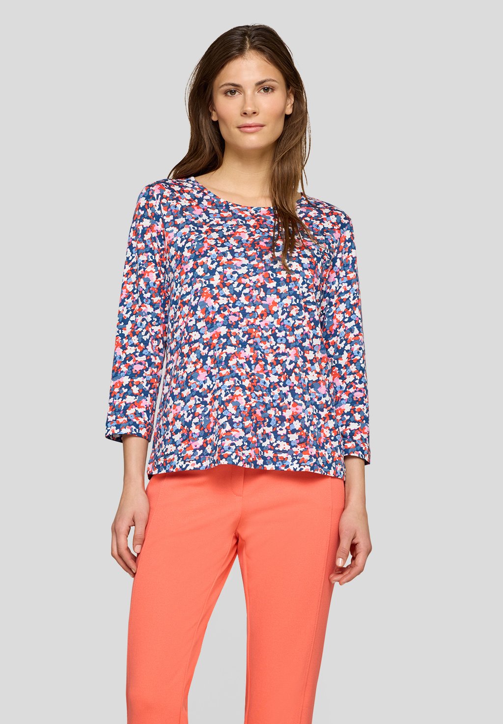 

Топ с длинными рукавами Rabe, темно-синий