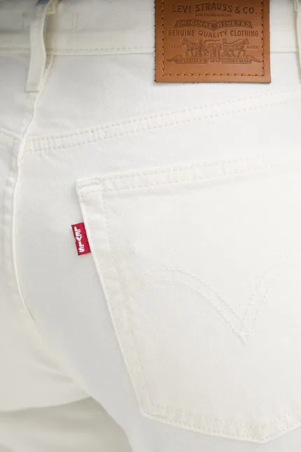 Джинсы WEDGIE Levi's, бежевый — фото 4