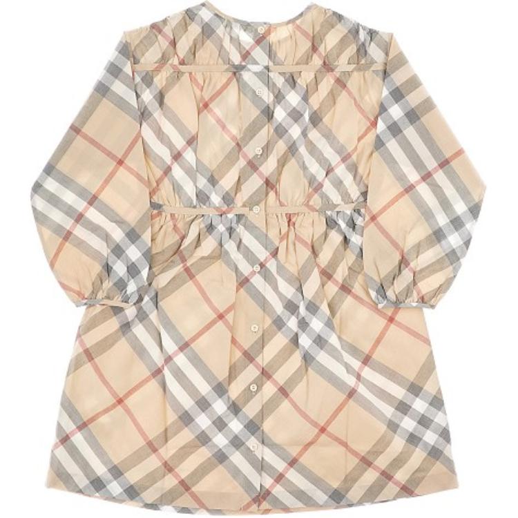 Футболка Light Umber детская Burberry — фото 3