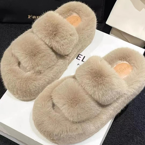 Слипоны на платформе 5 см Женские Khaki Shit, Двойная полоса-Хаки