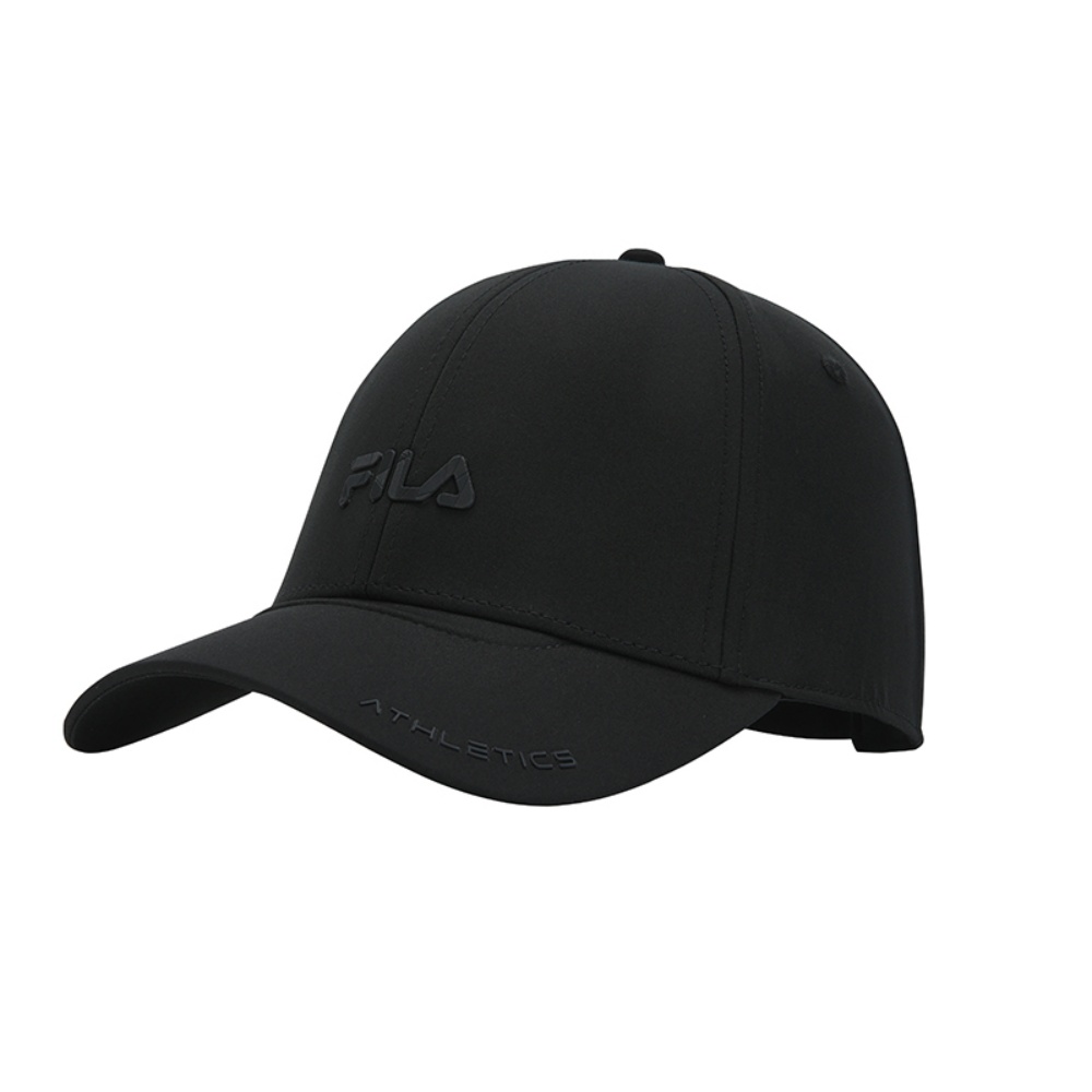 

FILA Спортивная бейсболка из полиэстера унисекс угольно-черная, Jet Black