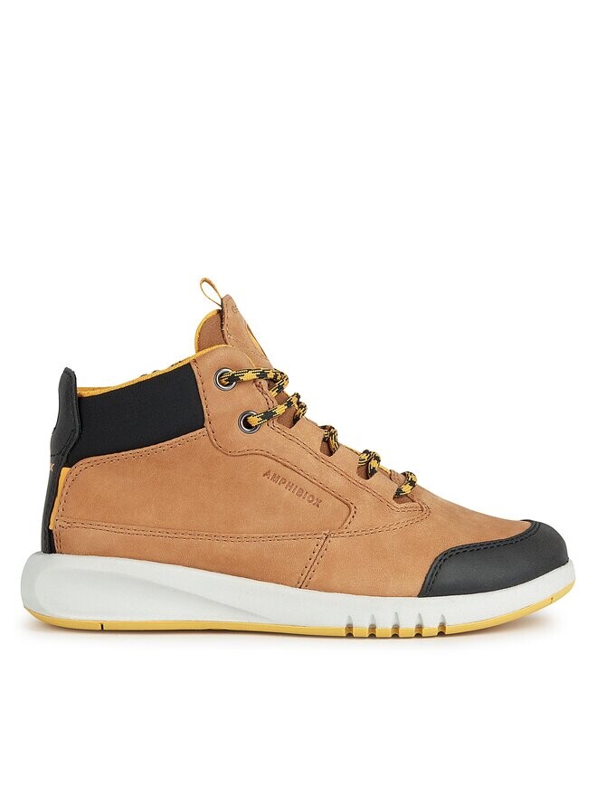 

Кроссовки J Aeranter Boy Abx J04CYA 0CL11 C6F2G Geox, коричневый
