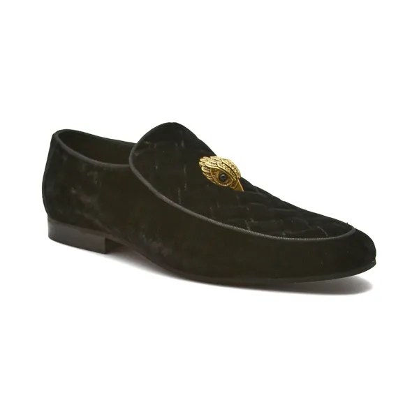 

Лоферы Hugh Eagle с добавлением кожи Kurt Geiger, черный