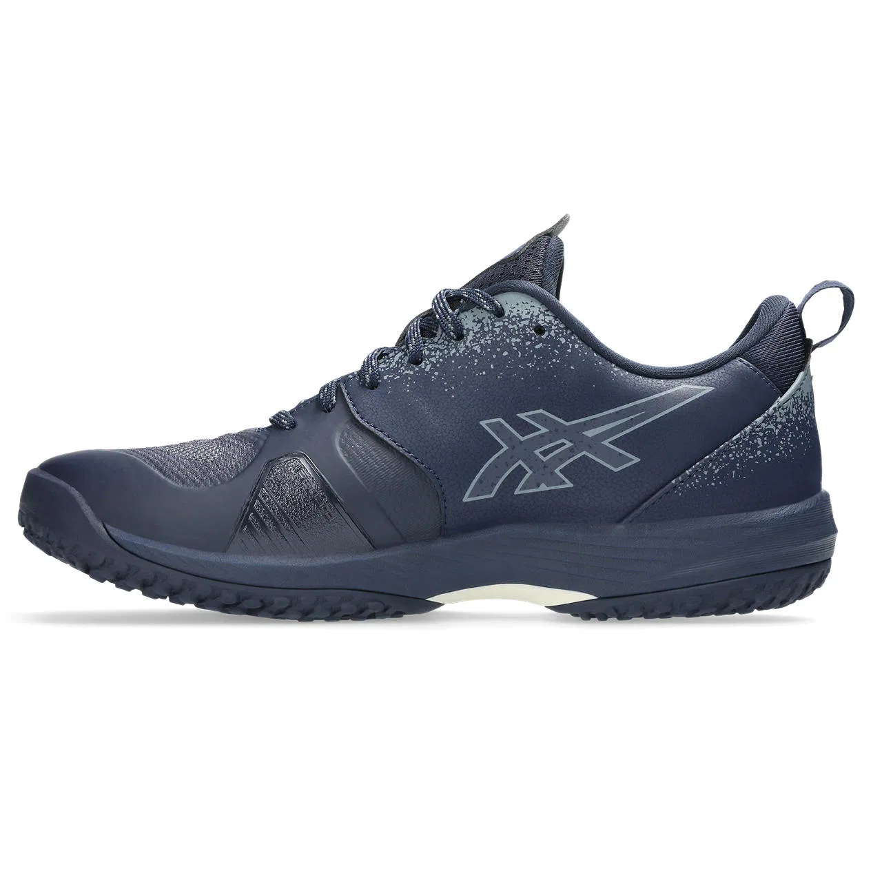 Теннисные кроссовки «Prestigelyte 5 OC Wide» от ASICS, Midnight/Birch — фото 4