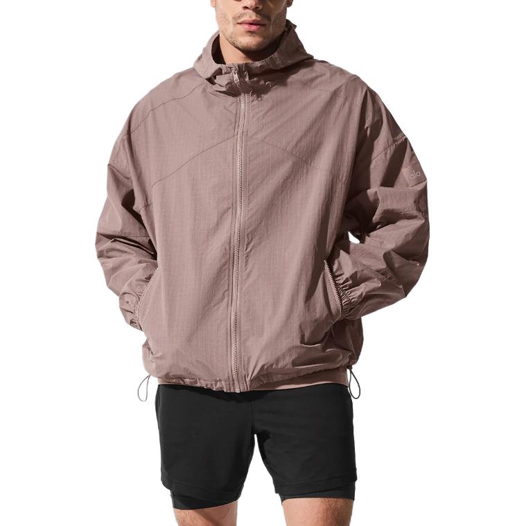 

Alo Yoga Куртка мужская серый фиолетовый