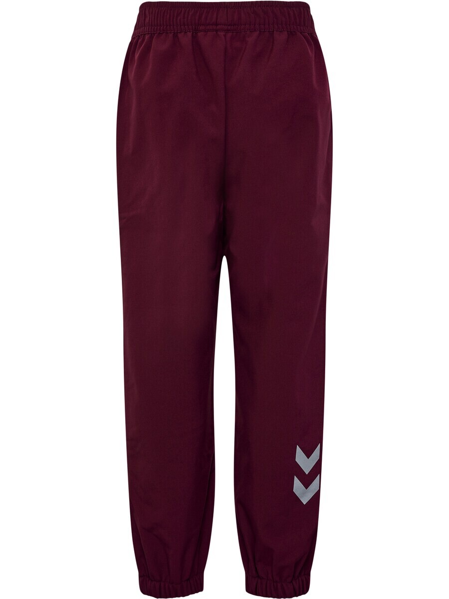 Спортивные штаны Hummel Tapered Outdoor Pants, бордо — фото 2