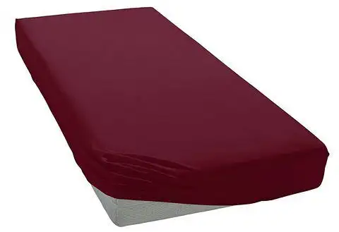 

Простыня Bellana Twisted Elastane Deluxe 140-160х200-220 см, цвет bordeau