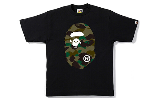 

Футболка серии Ape Head унисекс A Bathing Ape