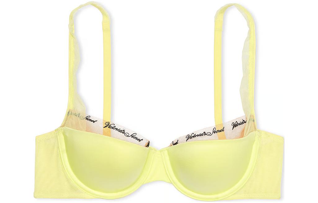 

Женский бюстгальтер Victoria's Secret, цвет Citron Glow / Yellow