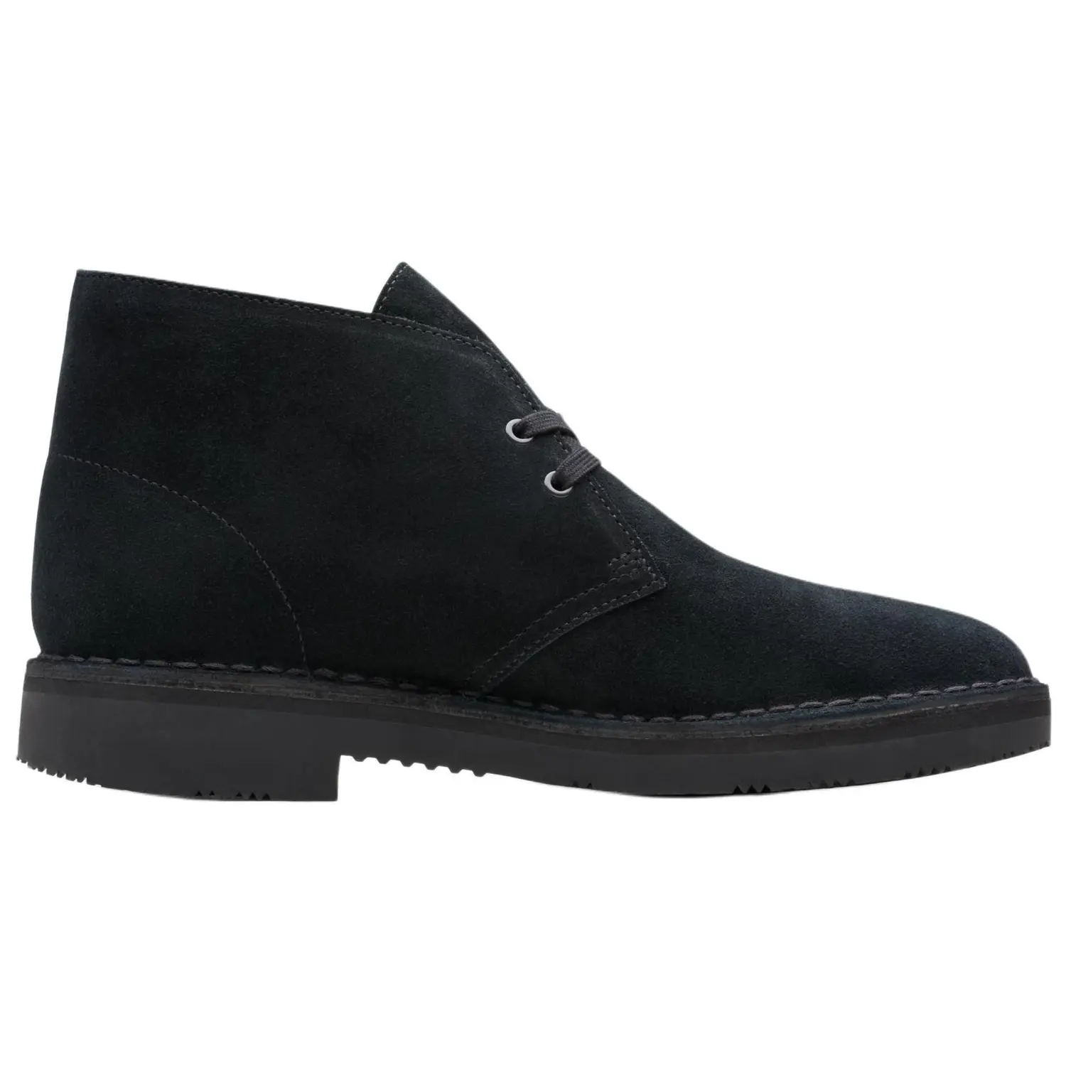 Clarks Ориджиналс черные мужские ботинки на щиколотку, цвет Black — фото 2