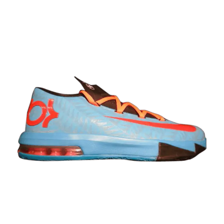 

Кроссовки Nike KD 6 GS 'N7', бирюзовый