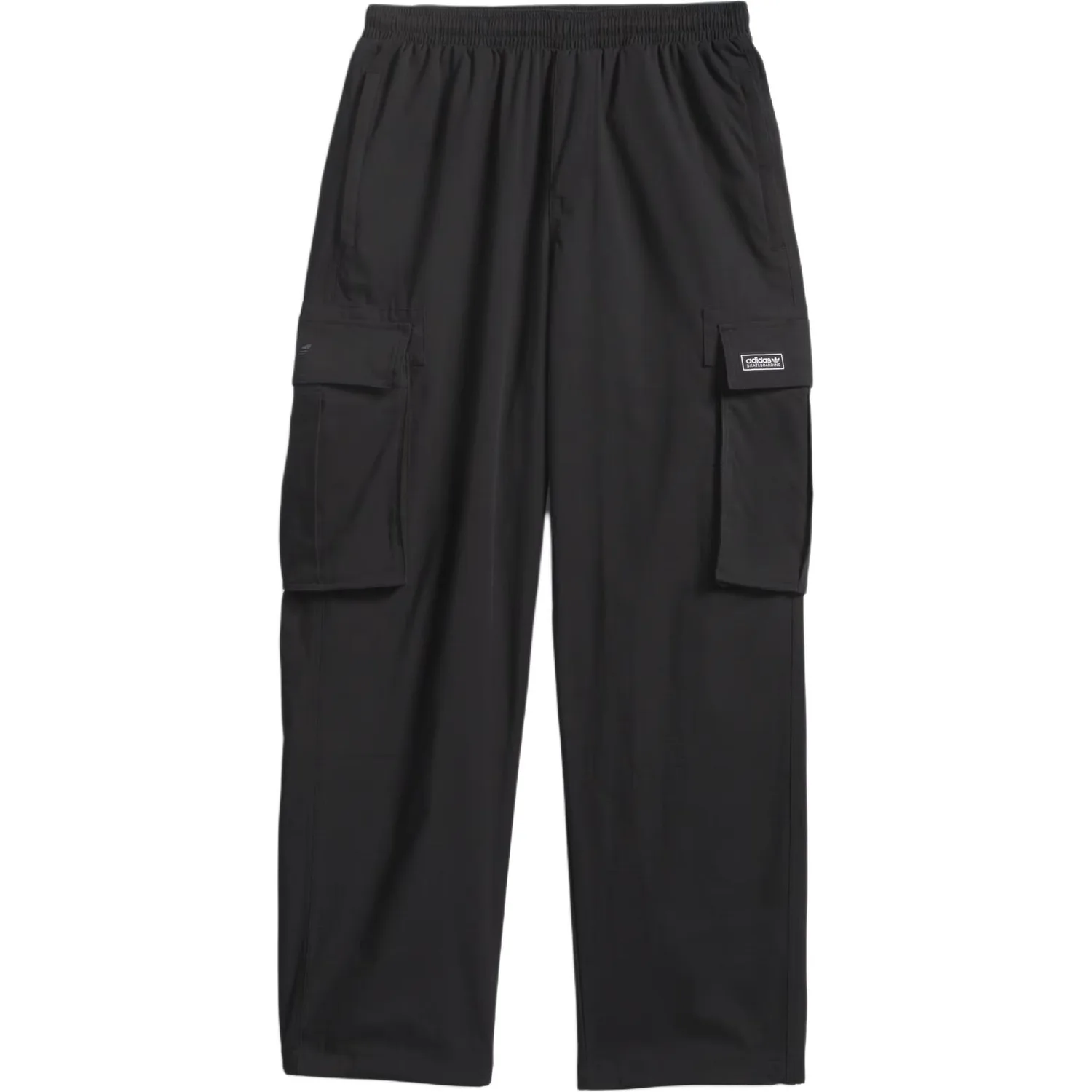 Брюки карго унисекс FW25 Adidas Originals, черный/черный