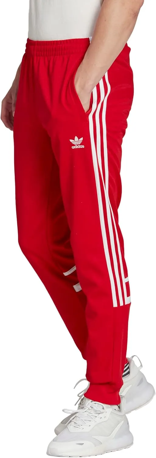 Мужские брюки Adidas Originals Adicolor Challenger, Better Scarlet