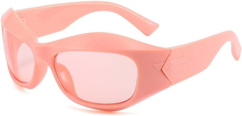 

Солнцезащитные очки MUTYNE в панк-стиле с широкой оправой для женщин и мужчин, в стиле ретро, ​​роскошные солнцезащитные очки, очки для активного отдыха, спорта и вождения, Pink