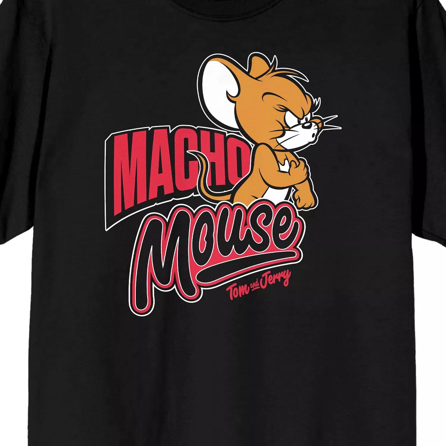 

Мужская футболка Tom & Jerry Macho Mouse Licensed Character