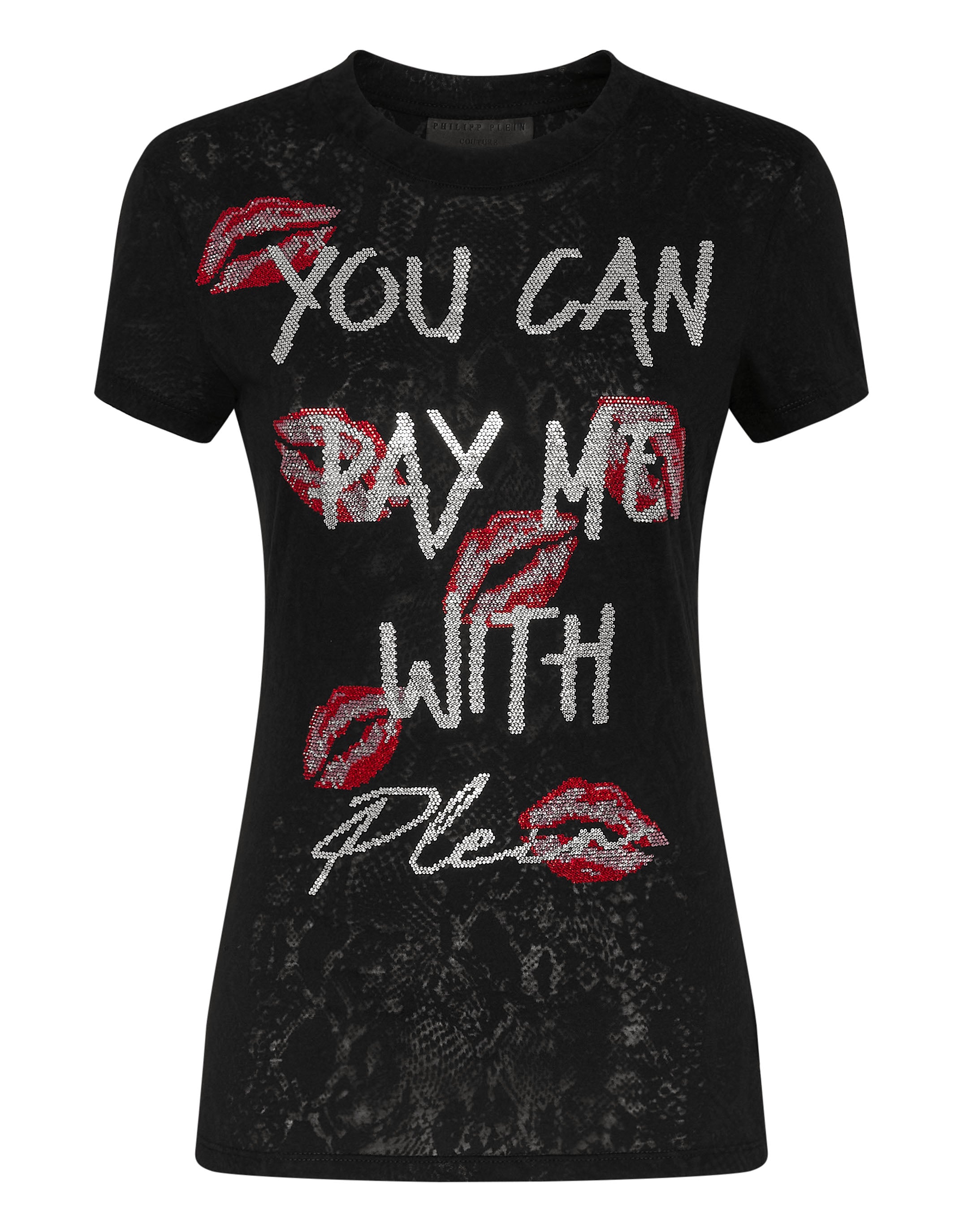 

Футболка Sexy Pure с кристаллами PHILIPP PLEIN, черный