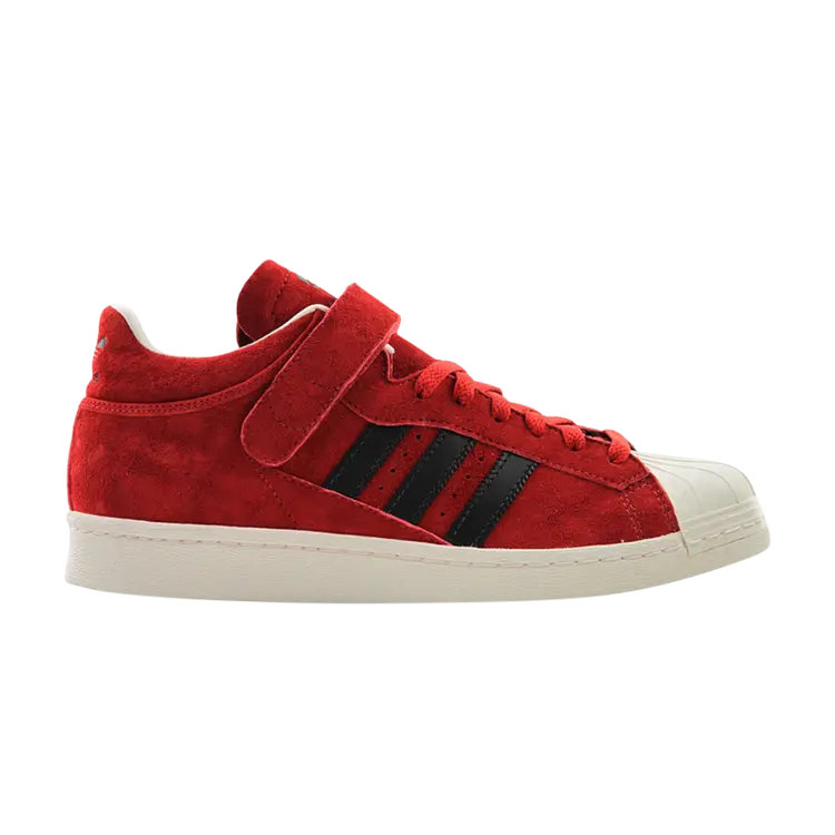 

Кроссовки Adidas Pro Shell, красный