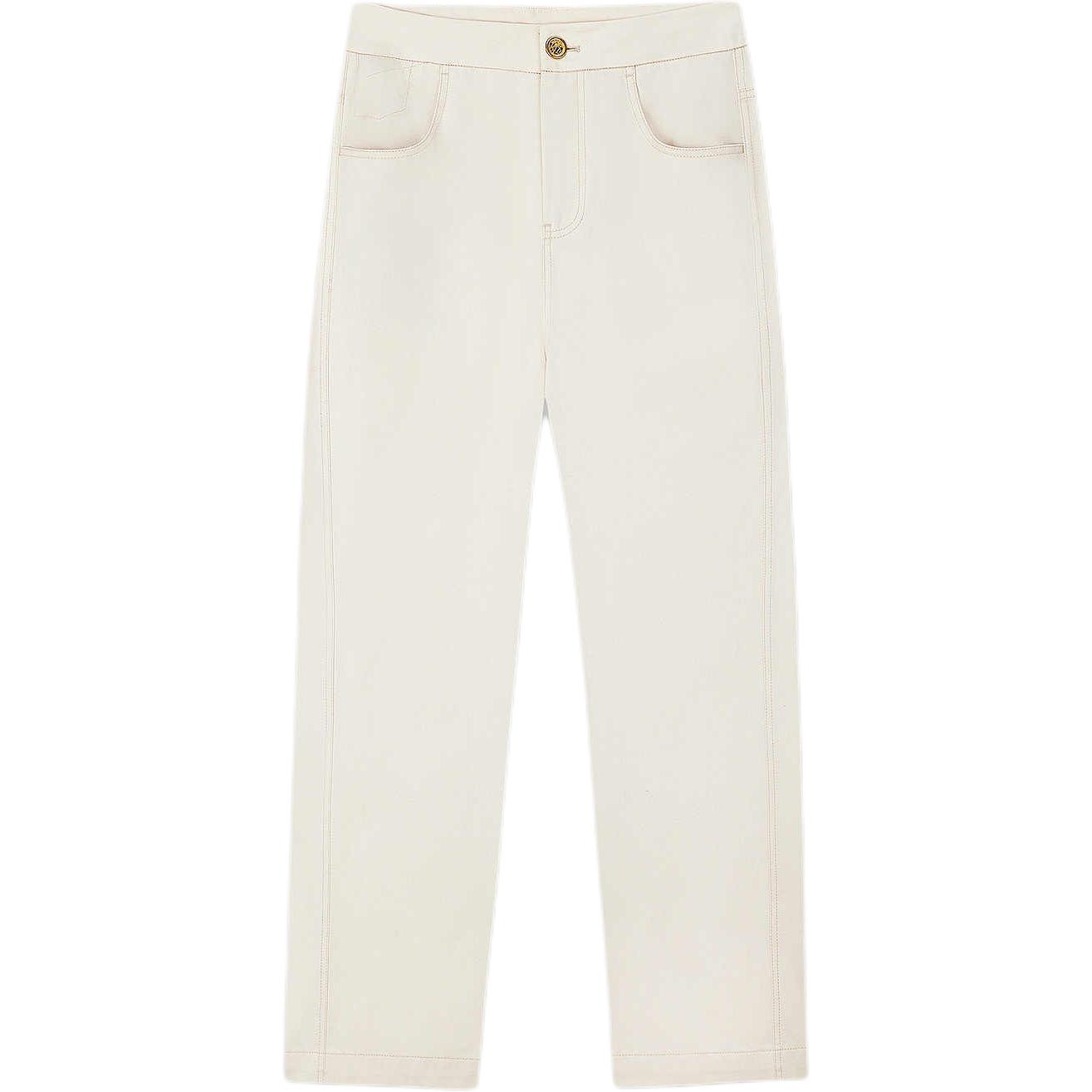 

KARL LAGERFELD / Karl Lagerfeld Jeans Джинсы KARL LAGERFELD SS25 женские бежевые