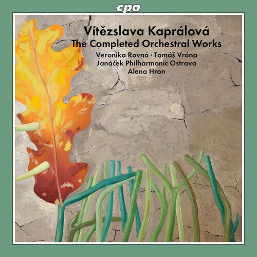 

CD диск Kapralova / Rovna / Janacek Philharmonic Ostrava: Kapralova: The Completed Orchestral Works