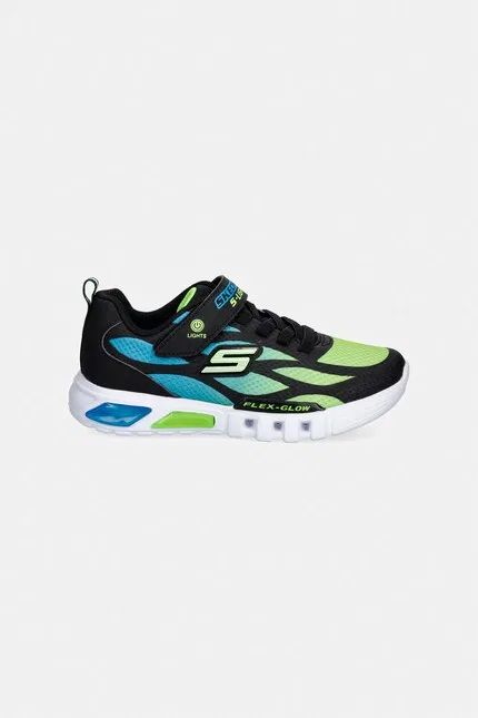 Кроссовки детские FLEX-GLOW - DEZLOM Skechers, синий — фото 2