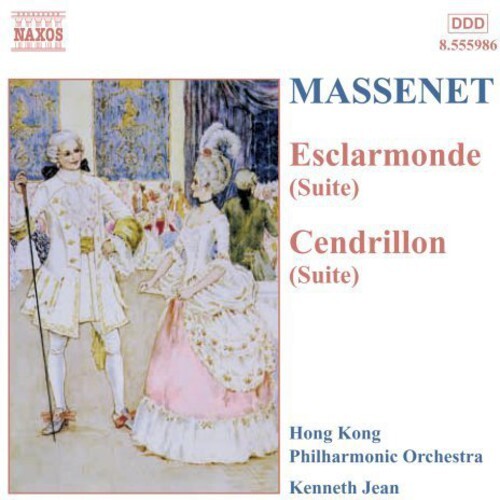 

CD диск Massenet / Jean / Hong Kong Phil Orch: Orchestral Suites