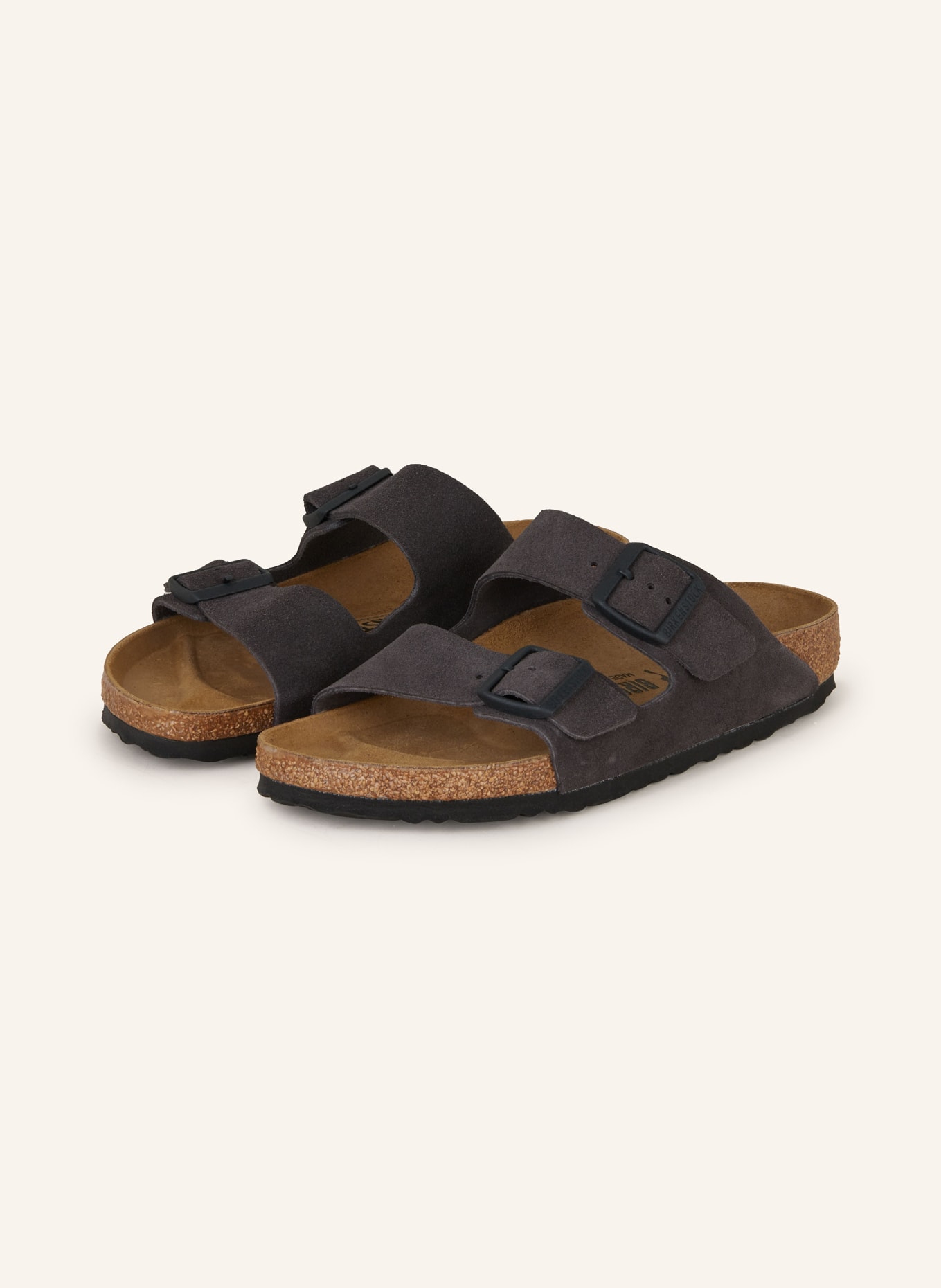 

Мюли Аризона Birkenstock, серый