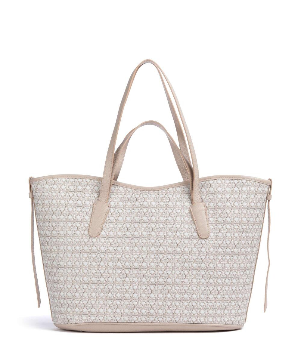 

Никогда без сумки-шоппер из канвы Monogram Coccinelle, розовый