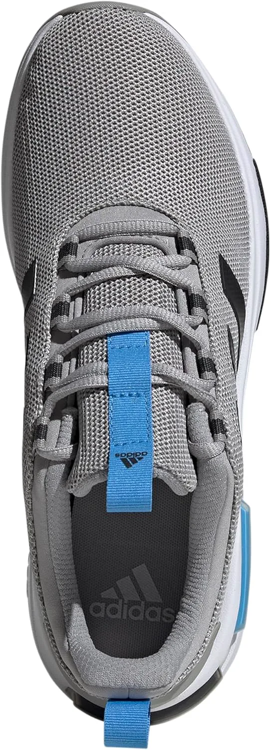 Мужские кроссовки Adidas Racer Tr23, серый/синий — фото 3