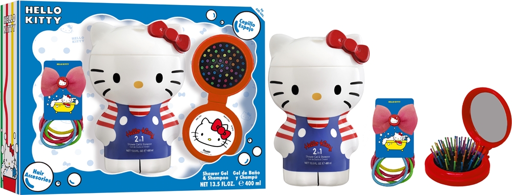 

Подарочный набор для волос для детей Hello Kitty