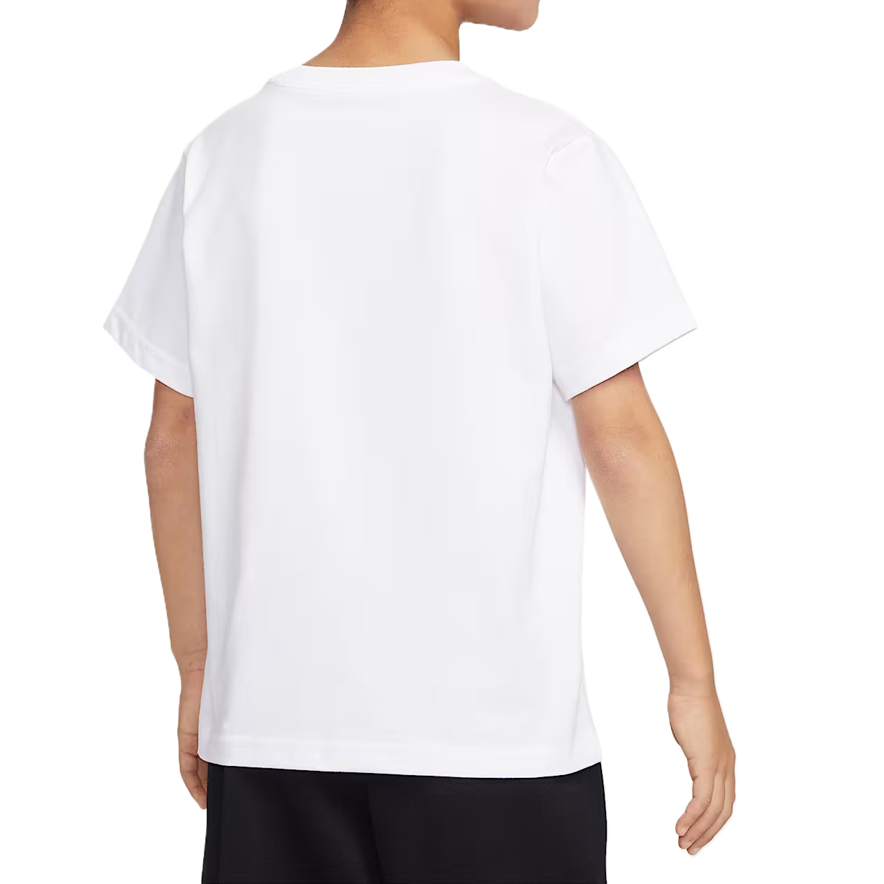 Футболка для детей 3-7 лет Nike, белый — фото 3
