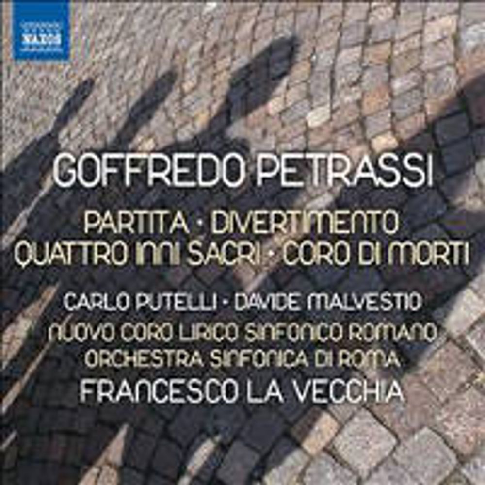 

Диск CD Divertimento Partita Quattro - Goffredo Petrassi