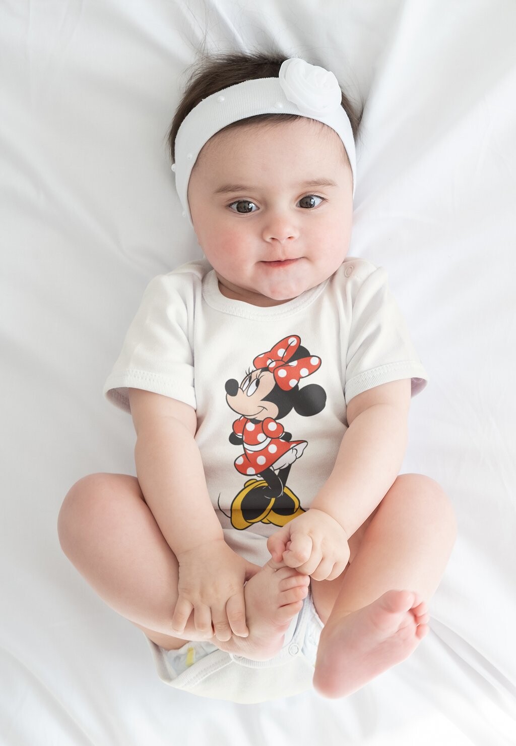 

Боди MICKEY & FRIENDS TRADITIONAL MINNIE Disney, молочный