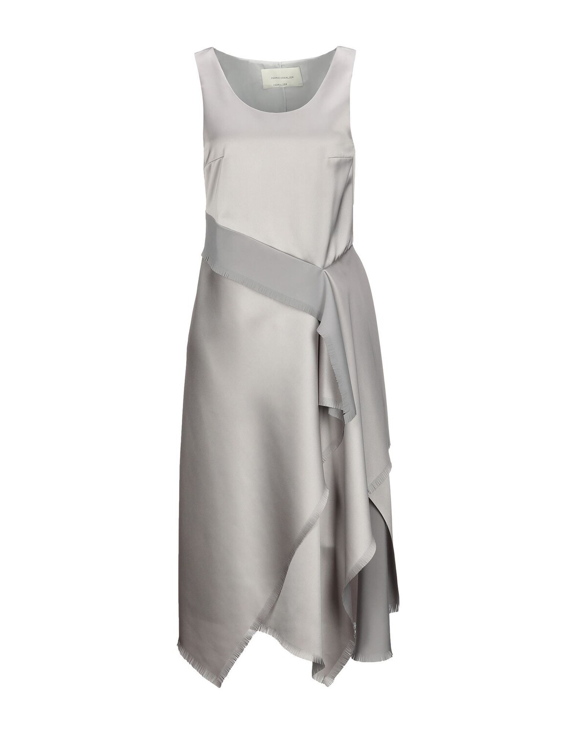 

Платье Cedric Charlier, серый