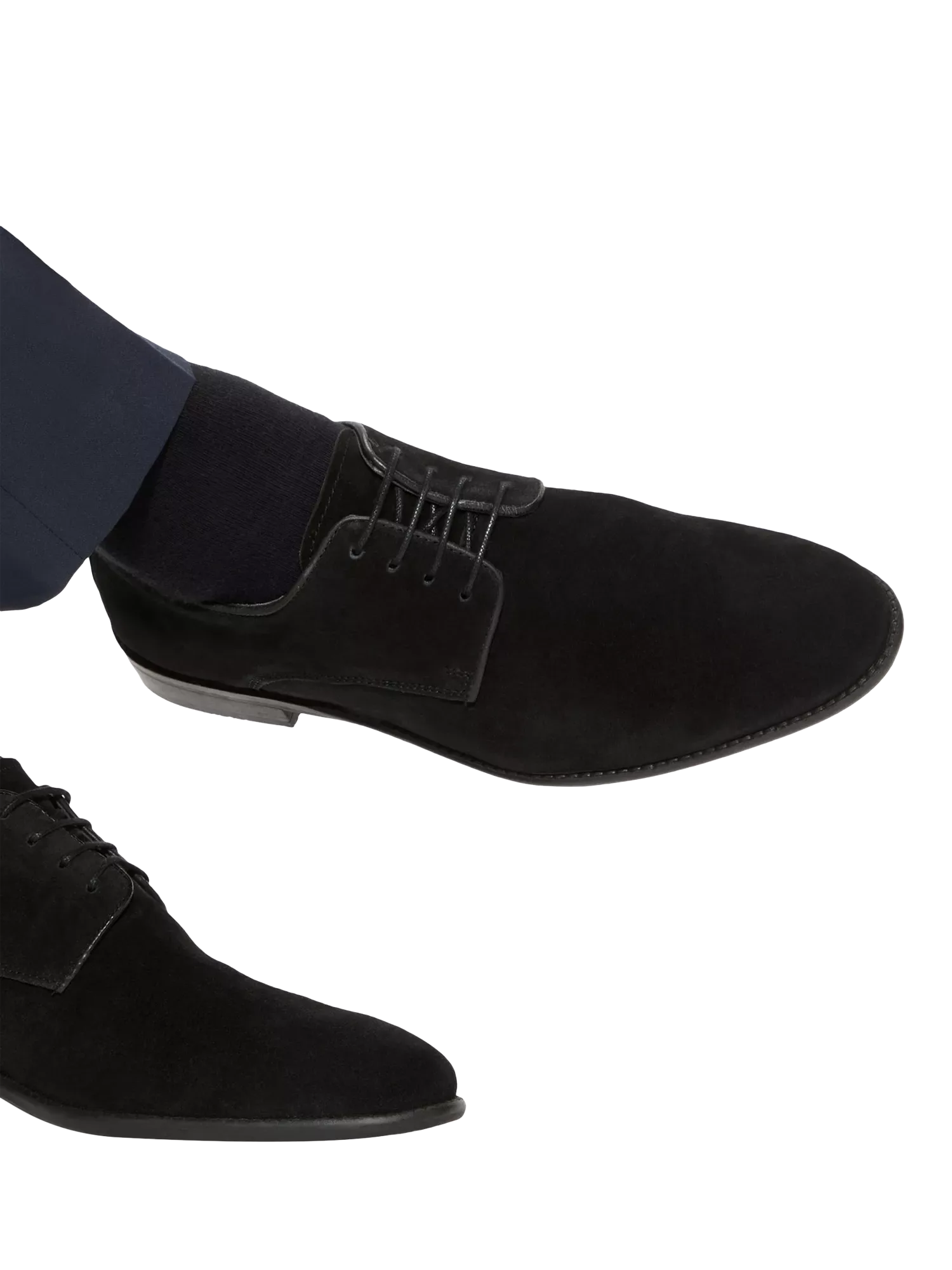 Кожаные броги Reugen KG Kurt Geiger, Black — фото 2